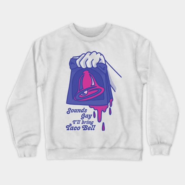 Taco bell crew neck hot sale